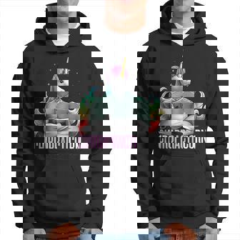 Unicorn Chiropractor Chiropracticorn Chiropractic Pun Men Hoodie - Thegiftio