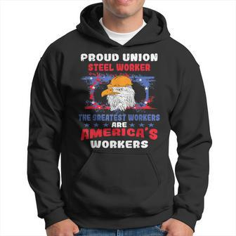 Union Sl Worker For Patriotic Workers Men Hoodie - Thegiftio UK