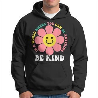 Unity Day Be Kind In A World Where You Can Be Anything V2 Hoodie - Seseable