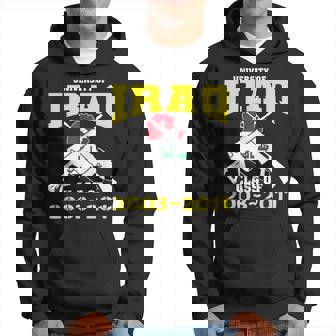 University Of Iraq War Veteran Hoodie | Seseable CA