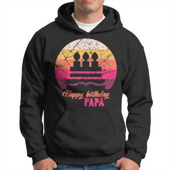 Unser Geburtstag Papa Geschenk Hoodie - Seseable