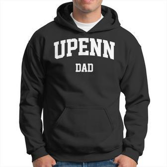 Upenn Dad Athletic Arch College University Alumni Hoodie - Seseable
