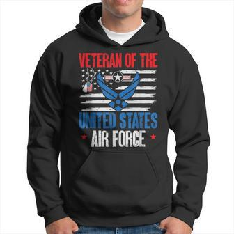 Us Air Force Veteran Veteran Of The United States Air Force V2 Hoodie - Seseable