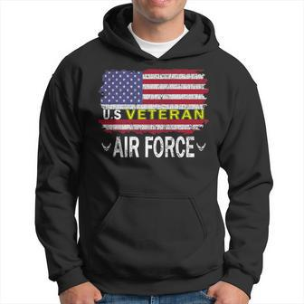 Us Air Force Veterans Day -Us Air Force Veteran Pride Hoodie - Seseable