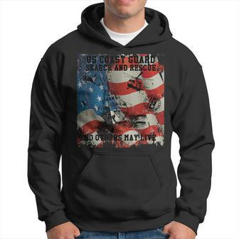 Us Coast Guard Search And Rescue Hoodie - Seseable