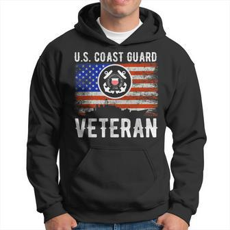 US Coast Guard Veteran Forces Coast Guard Hoodie - Seseable