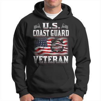 US Coast Guard Veteran Vet Hoodie - Seseable