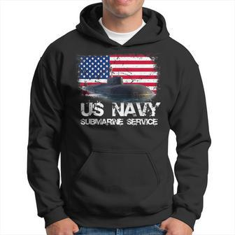 Us Navy Submarine Service Us Navy Veteran Gift Hoodie | Mazezy