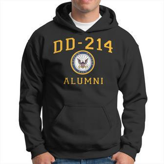 Us Navy Veteran Dd214 Alumni Dd214 Military Gift Hoodie | Mazezy