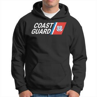 Us United States Coast Guard Armed Forces Defense Rescue Hoodie - Seseable