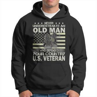 Us Veteran Veterans Day Us Patriot Gift Hoodie - Seseable