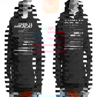 Usa American Flag Memorial Day Murph 2023 Veteran Workout Hoodie | Mazezy