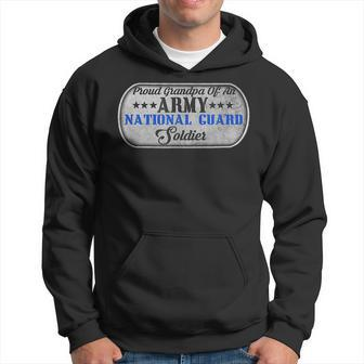 Usa Proud Army National Guard Grandpa Soldier Gift Hoodie | Mazezy CA