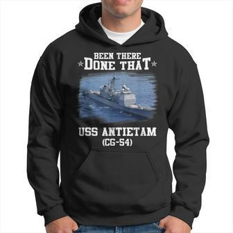 Uss Antietam Cg-54 Ticonderoga Class Cruiser Father Day Hoodie - Seseable