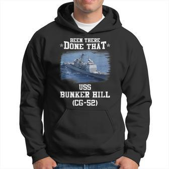 Uss Bunker Hill Cg-52 Ticonderoga Class Cruiser Father Day Hoodie - Seseable