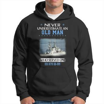 Uss Deyo Dd-989 Destroyer Class Veterans Day Father Day Gift Hoodie - Seseable