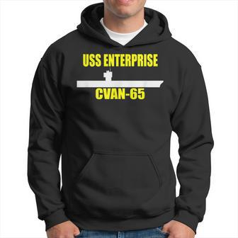 Uss Enterprise Cvan-65 Aircraft Carrier Sailor Veterans Day Hoodie - Seseable
