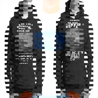 Uss Hue City Cg-66 Ticonderoga Class Cruiser Father Day Hoodie - Seseable