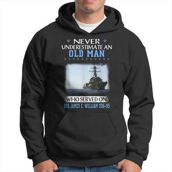Uss James E William Ddg-95 Destroyer Class Father Day Hoodie - Seseable