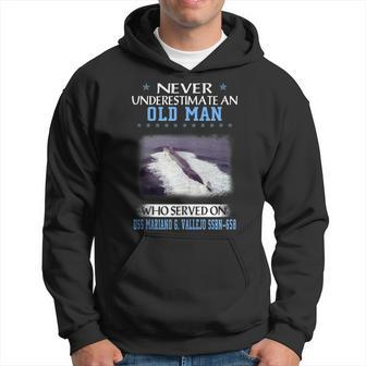 Uss Mariano G Vallejo Ssbn-658 Submarine Veteran Father Day Hoodie - Seseable