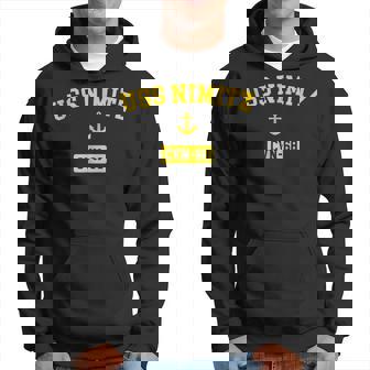 Uss Nimitz Cvn68 T Hoodie | Mazezy
