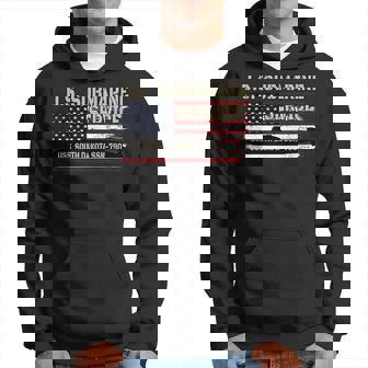 Uss South Dakota Ssn-790 Submarine Veterans Day Fathers Day Hoodie - Seseable