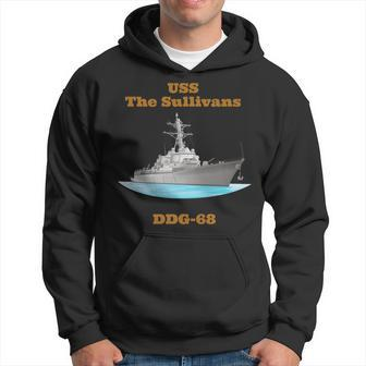 Uss The Sullivans Ddg-68 Navy Sailor Veteran Gift Hoodie - Seseable