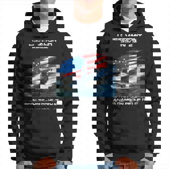Uss Vermont Ssn-792 American Flag Submarine Veteran Xmas Hoodie - Seseable