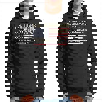 Uss Vermont Ssn-792 Submarine Veterans Day Fathers Day Hoodie - Seseable