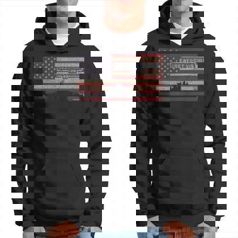 Uss West Virginia Bb-48 Ww2 Battleship Usa American Flag Hoodie - Seseable