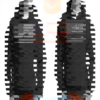Uss Yorktown Cv-5 Ww2 Aircraft Carrier Usa American Flag Hoodie - Seseable