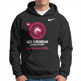 Uww U23 European Championships Bucharest Hoodie | Mazezy AU
