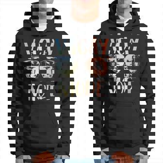 Vacay Mode Retro Vacation Summer Cruise Holiday Vacation Hoodie | Mazezy