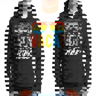 Vacay Mode Vintage Vacation Summer Cruise Family Holiday Hoodie | Mazezy
