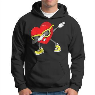 Valentine Three Hearts African American Valentines Day Hoodie - Seseable