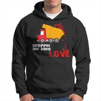 Valentines Day Gifts For Men Droppin Off Some Love Him Her Hoodie - Seseable