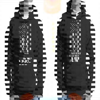Veteran Of The United States Army Us Flag Military Veteran Hoodie - Seseable
