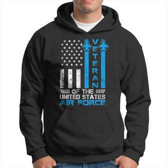 Veteran Of The United States Us Air Force Usaf Hoodie - Seseable