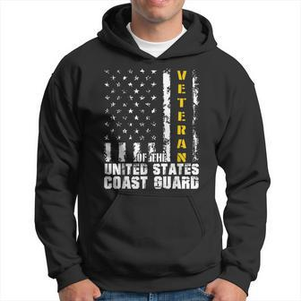 Veteran Of The United States Us Coast Guard Hoodie - Seseable