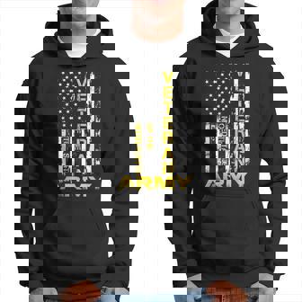 Veteran Of United States Us Army Veteran Gold Hoodie - Seseable
