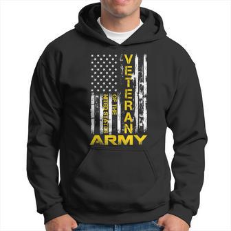 Veteran Of United States Us Army Veteran Gold Hoodie - Seseable