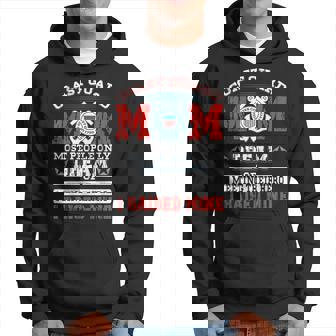Veteran Quotes Coast Guard Mom Men Hoodie - Thegiftio