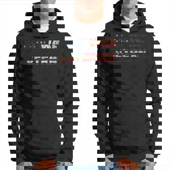 Veteran T Gulf War Iraq Us Flag Stars And Strip Men Hoodie Graphic Print Hooded Sweatshirt | Seseable CA