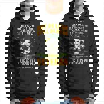 Veteran Trooper Retired Soldier War Vietnam Iraq For Man Men Hoodie Graphic Print Hooded Sweatshirt | Seseable CA