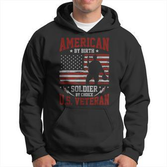Veteran Us Military Gift Patriotic Soldier Hoodie | Mazezy