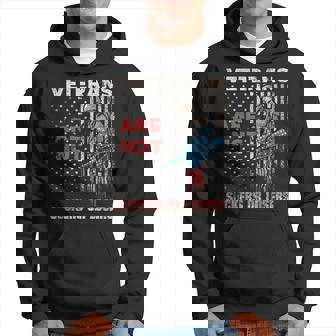 Veterans Are Not Suckers Or Losers Amry Veterans Day Hoodie | Seseable UK