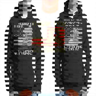 Veterans Day Thank You Veterans Combat Boots Veteran Day Men Hoodie - Thegiftio