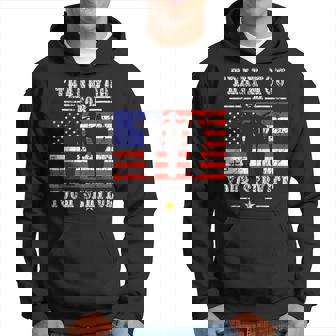 Veterans Day Thank You For Your Services Patriotic For Men Men Hoodie - Thegiftio