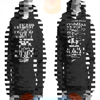 Veterinarian Never Dreamed Funny Saying Humor Hoodie - Thegiftio UK