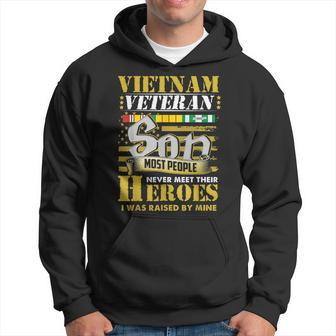 Vietnam Veterans Son | Vietnam Vet Hoodie - Seseable